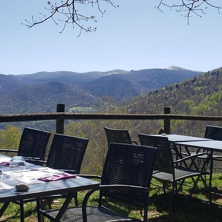 Auberge Les Myrtilles Le Bosc  Buitenkant foto