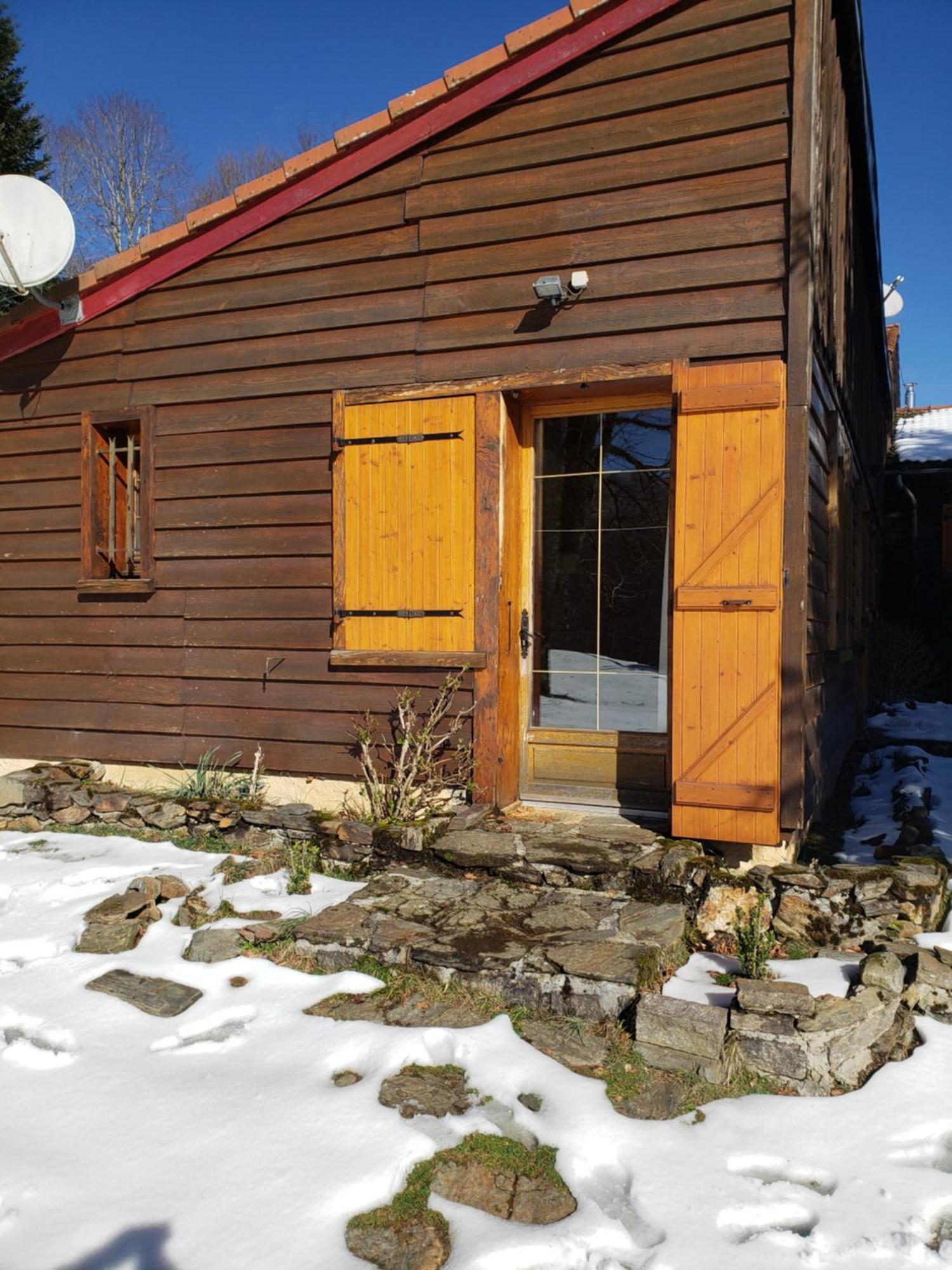 Auberge Les Myrtilles Le Bosc  Buitenkant foto