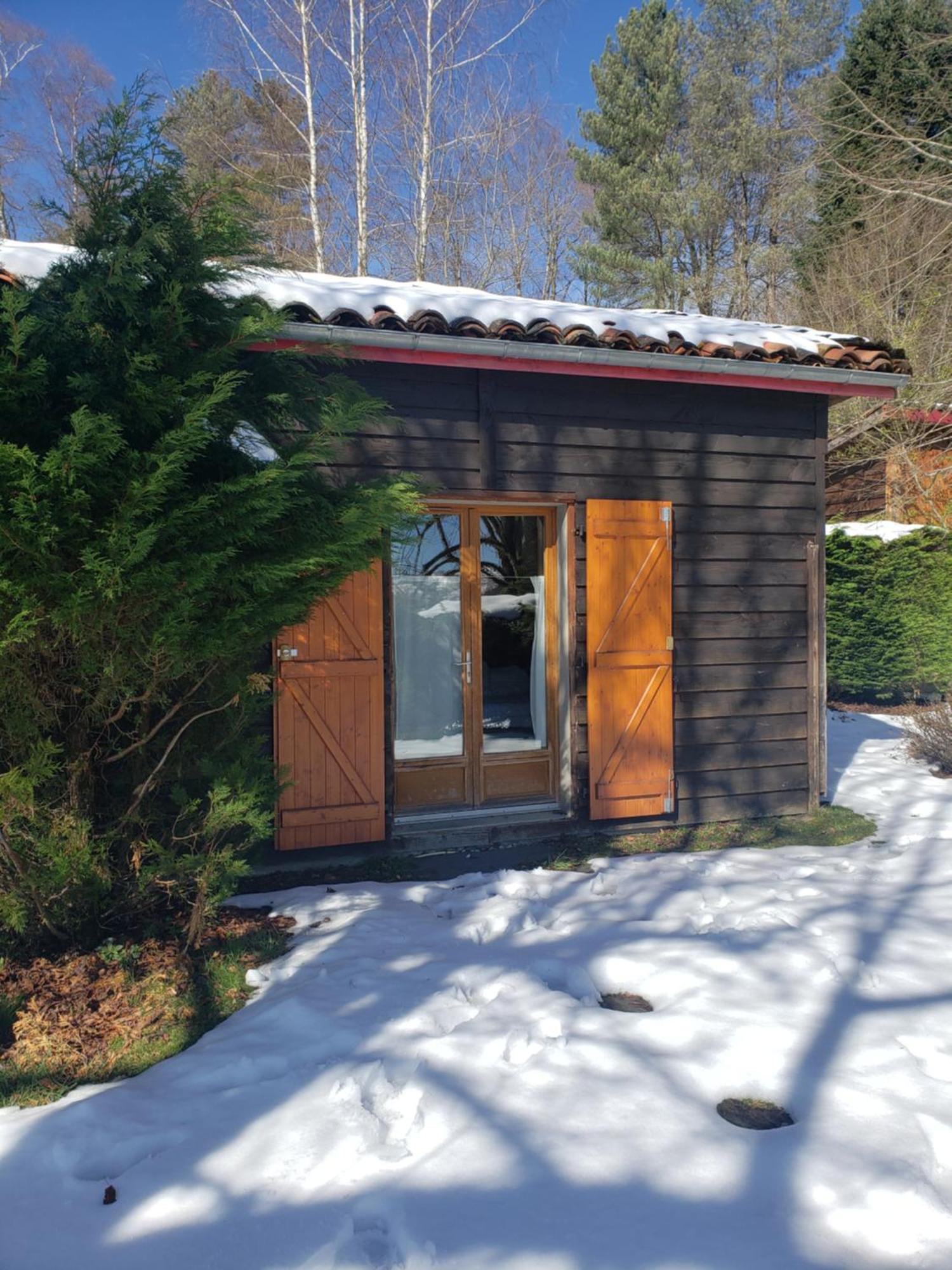 Auberge Les Myrtilles Le Bosc  Buitenkant foto