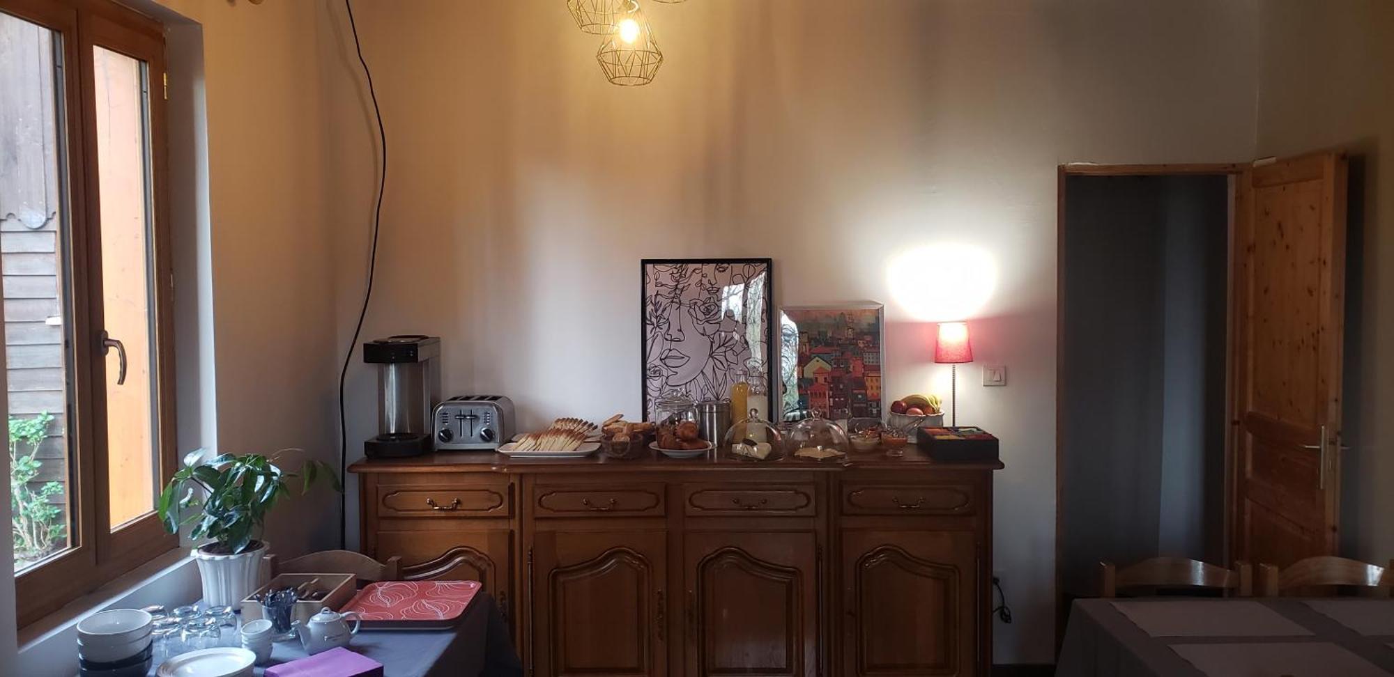 Auberge Les Myrtilles Le Bosc  Buitenkant foto