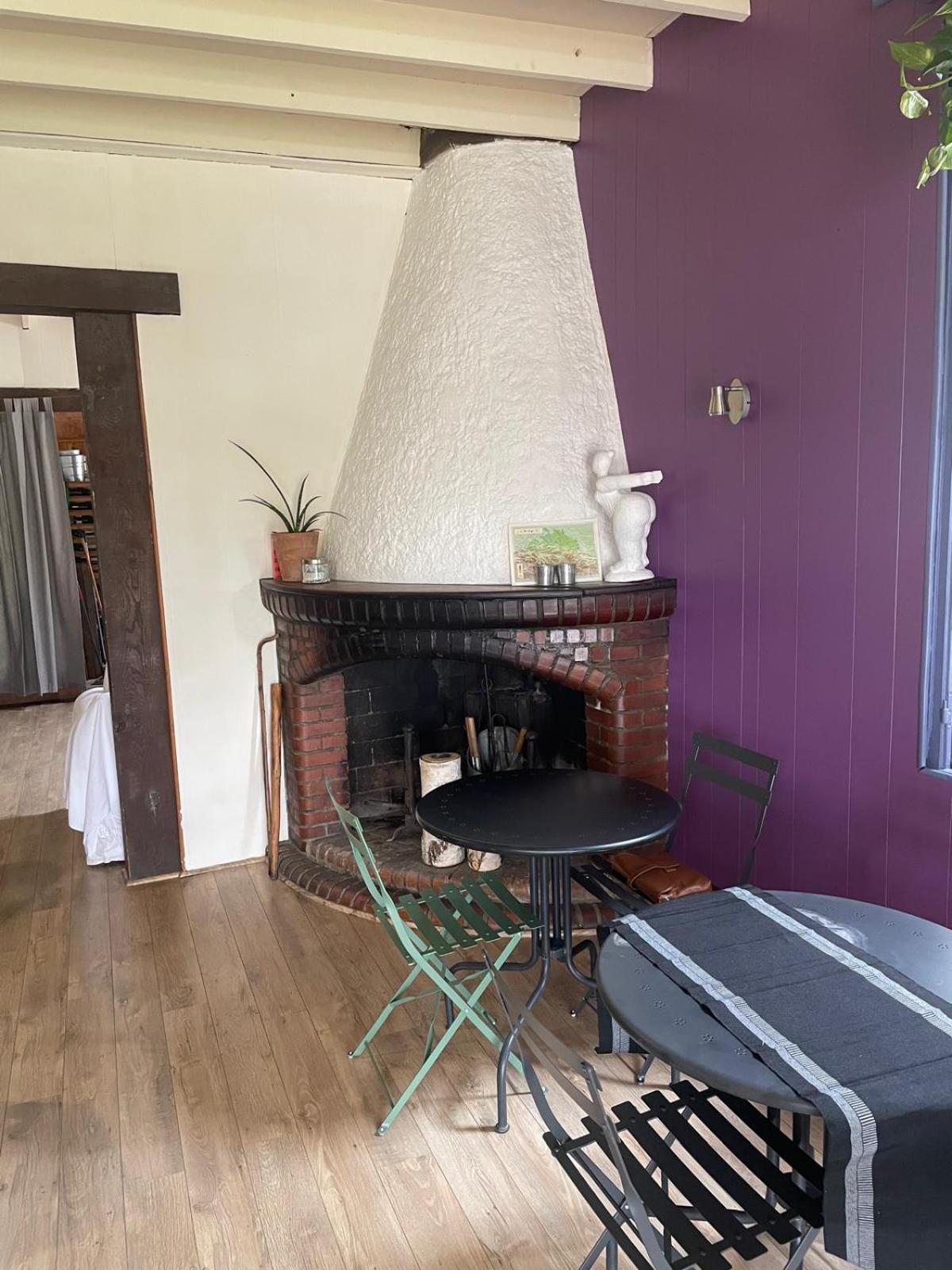 Auberge Les Myrtilles Le Bosc  Buitenkant foto