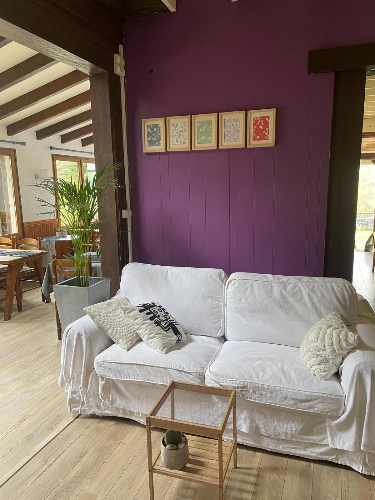 Auberge Les Myrtilles Le Bosc  Buitenkant foto