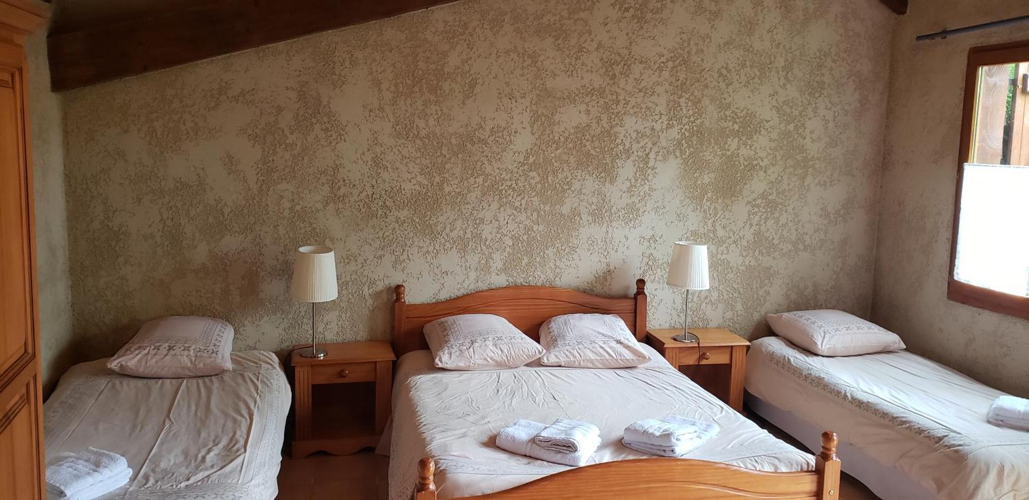 Auberge Les Myrtilles Le Bosc  Buitenkant foto