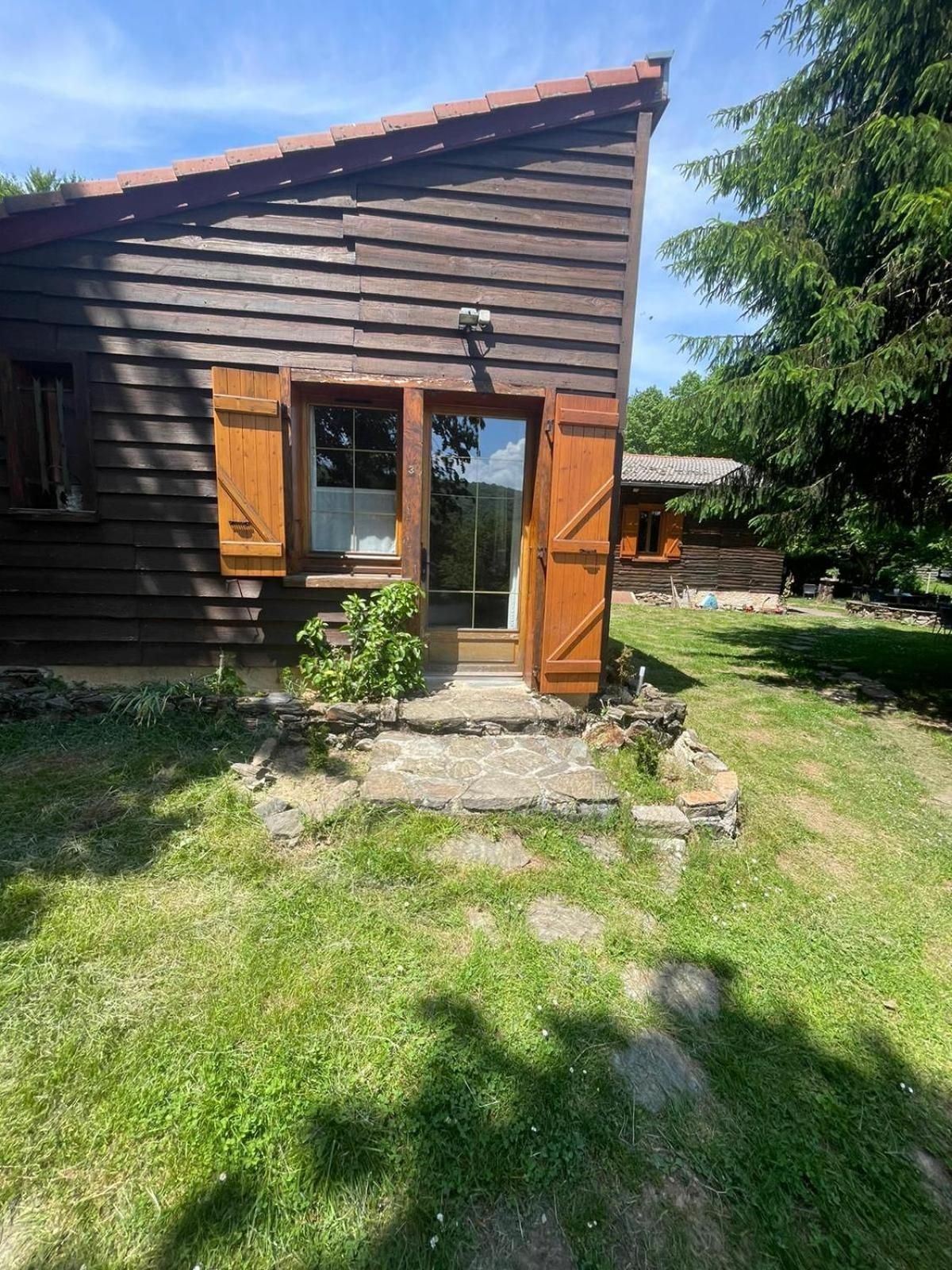 Auberge Les Myrtilles Le Bosc  Buitenkant foto