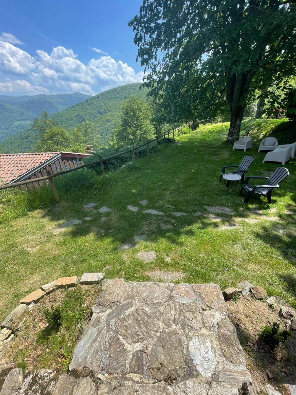 Auberge Les Myrtilles Le Bosc  Buitenkant foto