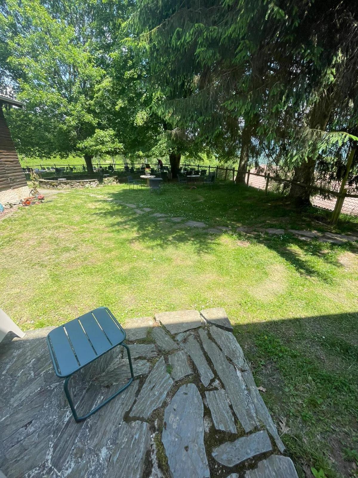 Auberge Les Myrtilles Le Bosc  Buitenkant foto