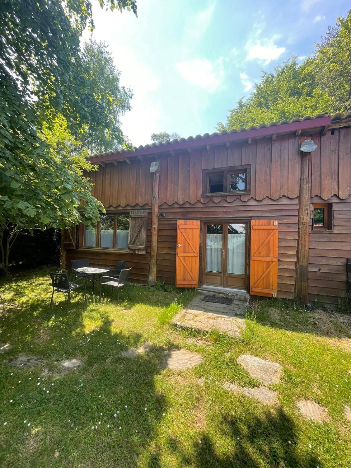 Auberge Les Myrtilles Le Bosc  Buitenkant foto