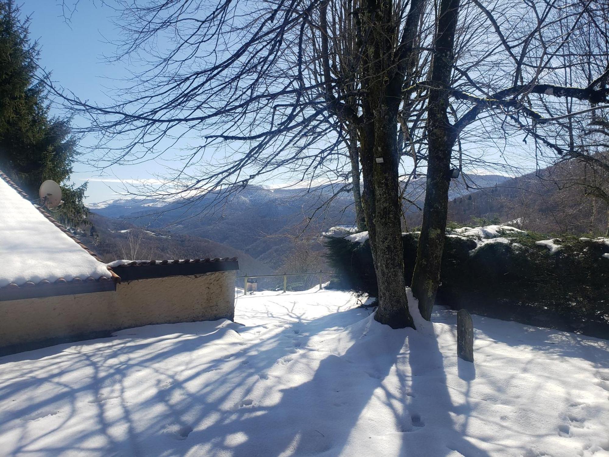 Auberge Les Myrtilles Le Bosc  Buitenkant foto