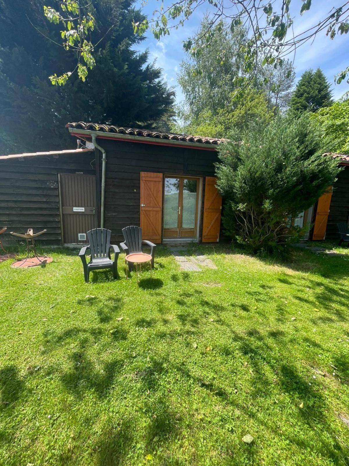 Auberge Les Myrtilles Le Bosc  Buitenkant foto