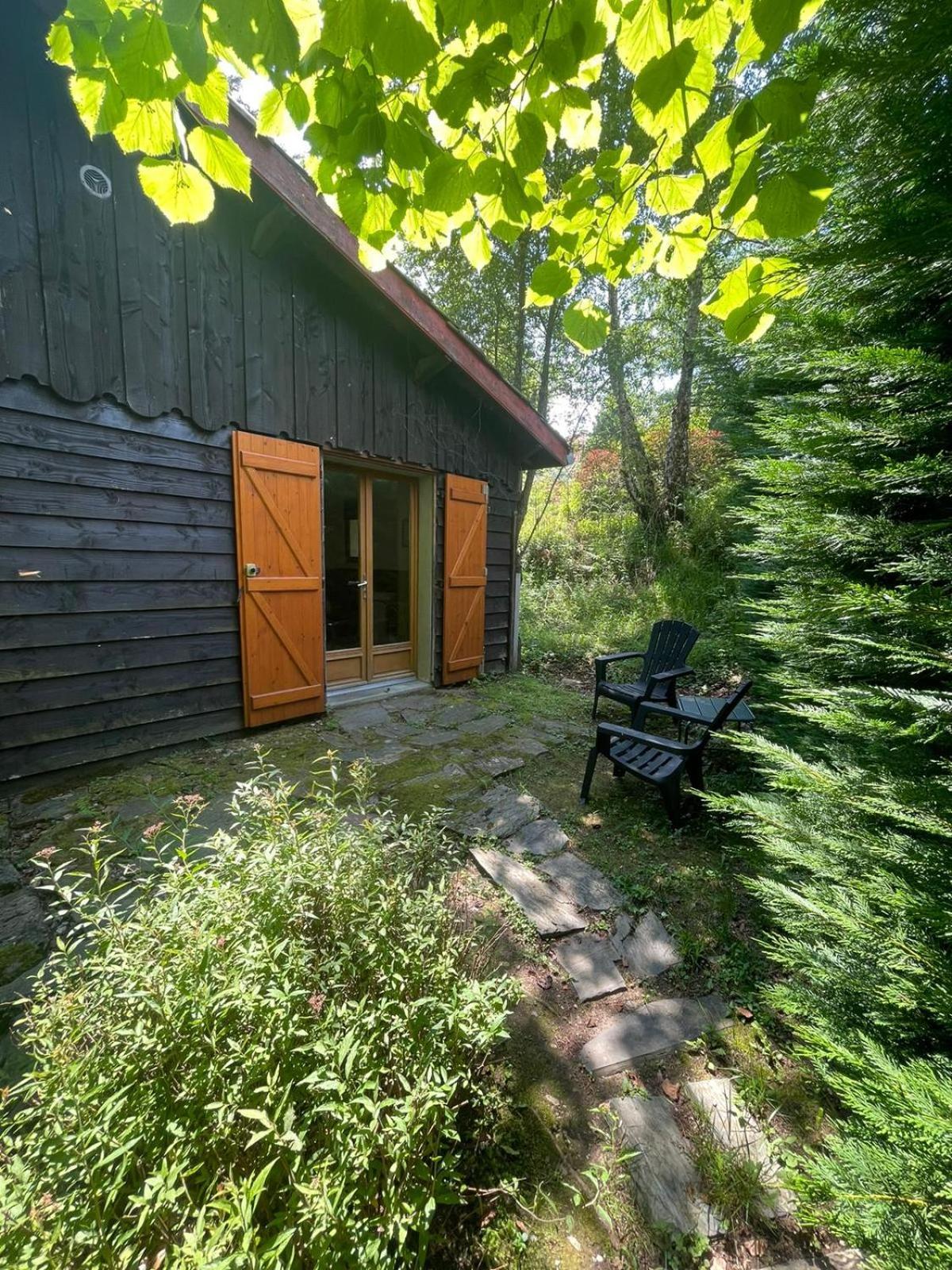 Auberge Les Myrtilles Le Bosc  Buitenkant foto