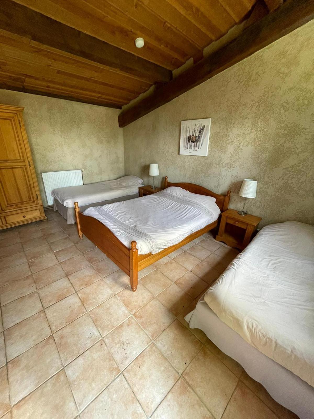 Auberge Les Myrtilles Le Bosc  Buitenkant foto