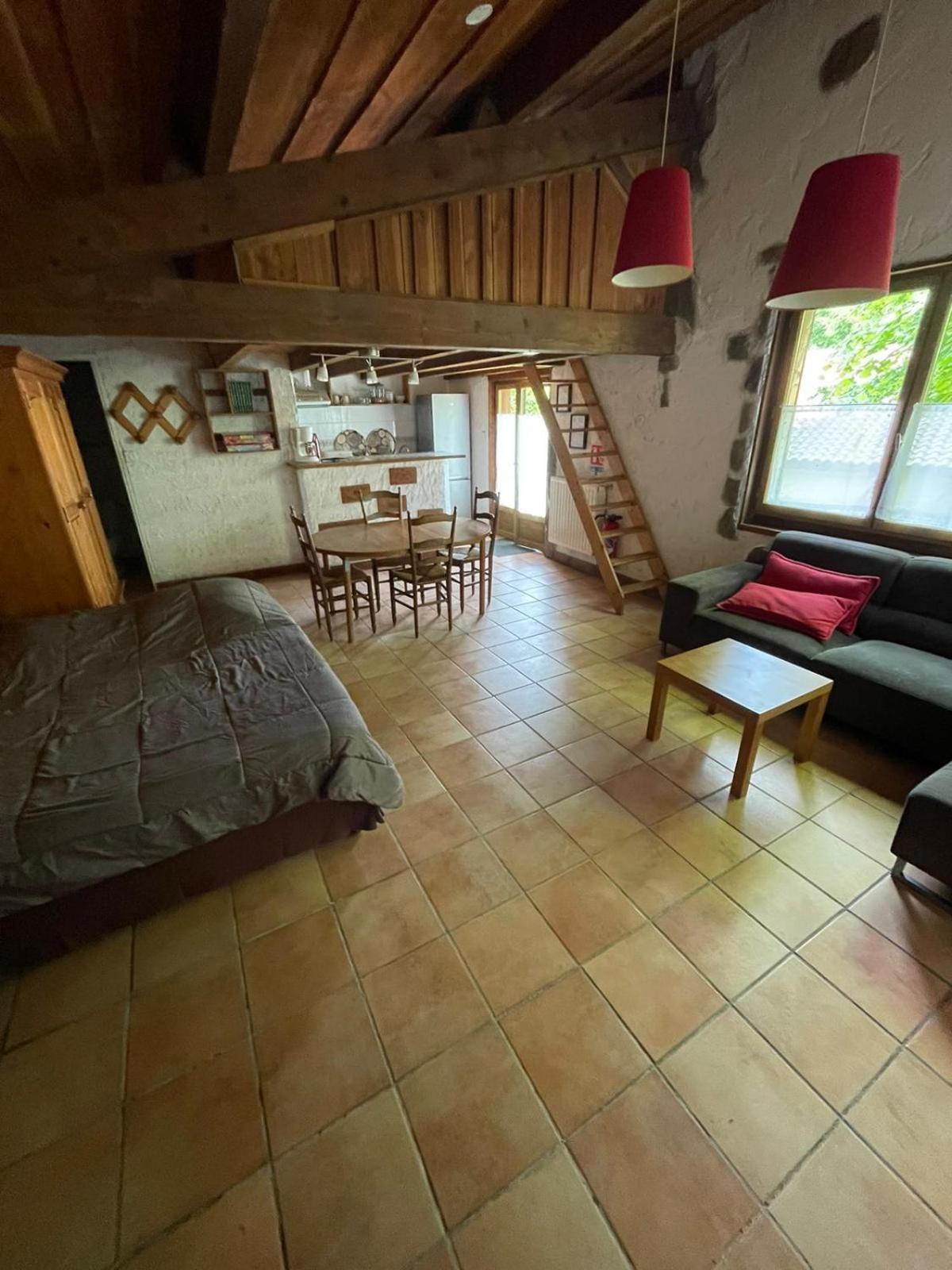 Auberge Les Myrtilles Le Bosc  Buitenkant foto