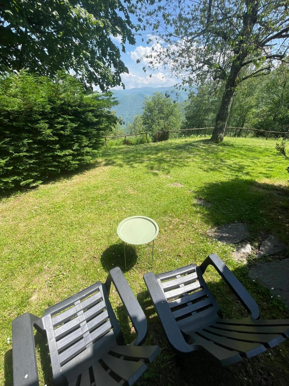 Auberge Les Myrtilles Le Bosc  Buitenkant foto