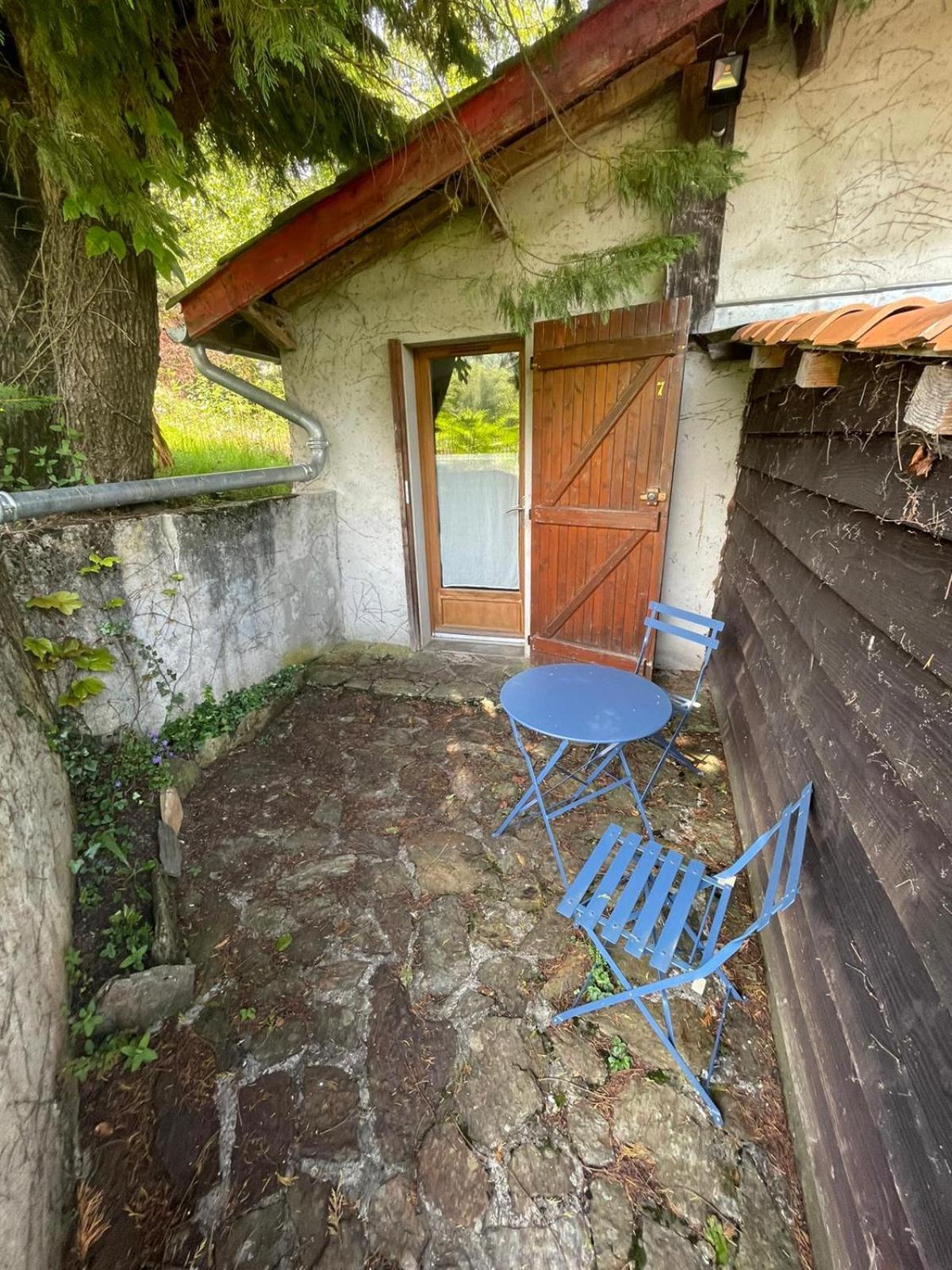 Auberge Les Myrtilles Le Bosc  Buitenkant foto